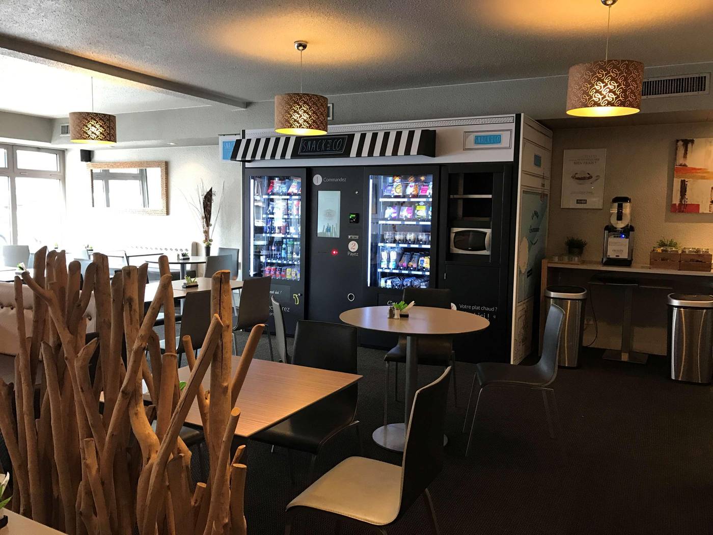 Kyriad-Le-Bourget-Centre---Parc-Des-Expositions-Restaurant-24