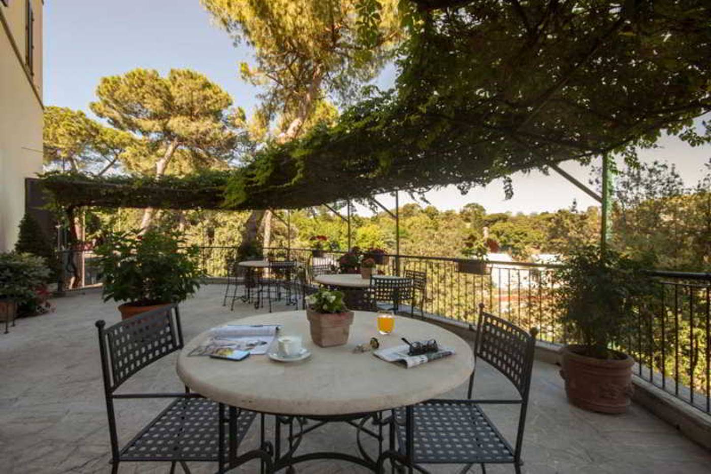 Albergo Chiusarelli-Italy-SIENA-General view-2