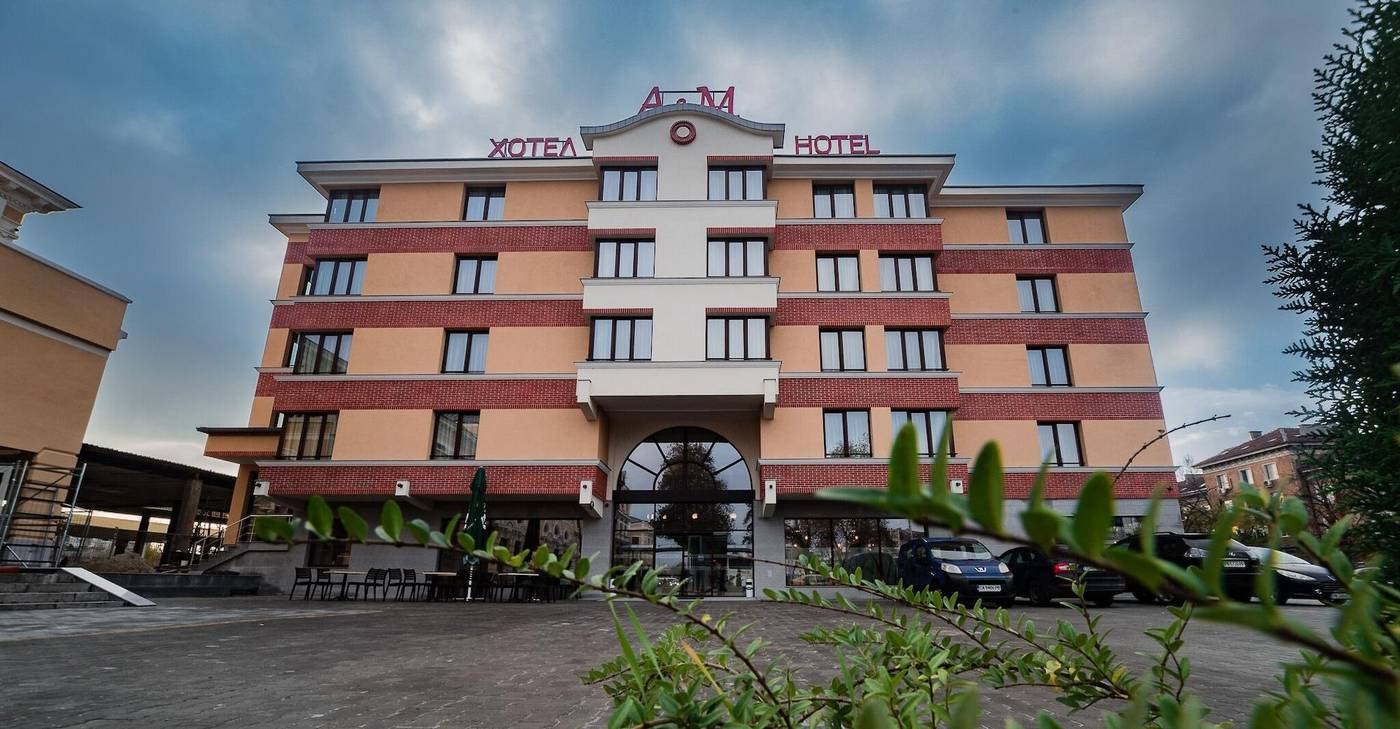 A&M Hotel-Bulgaria-Plovdiv-General view-4