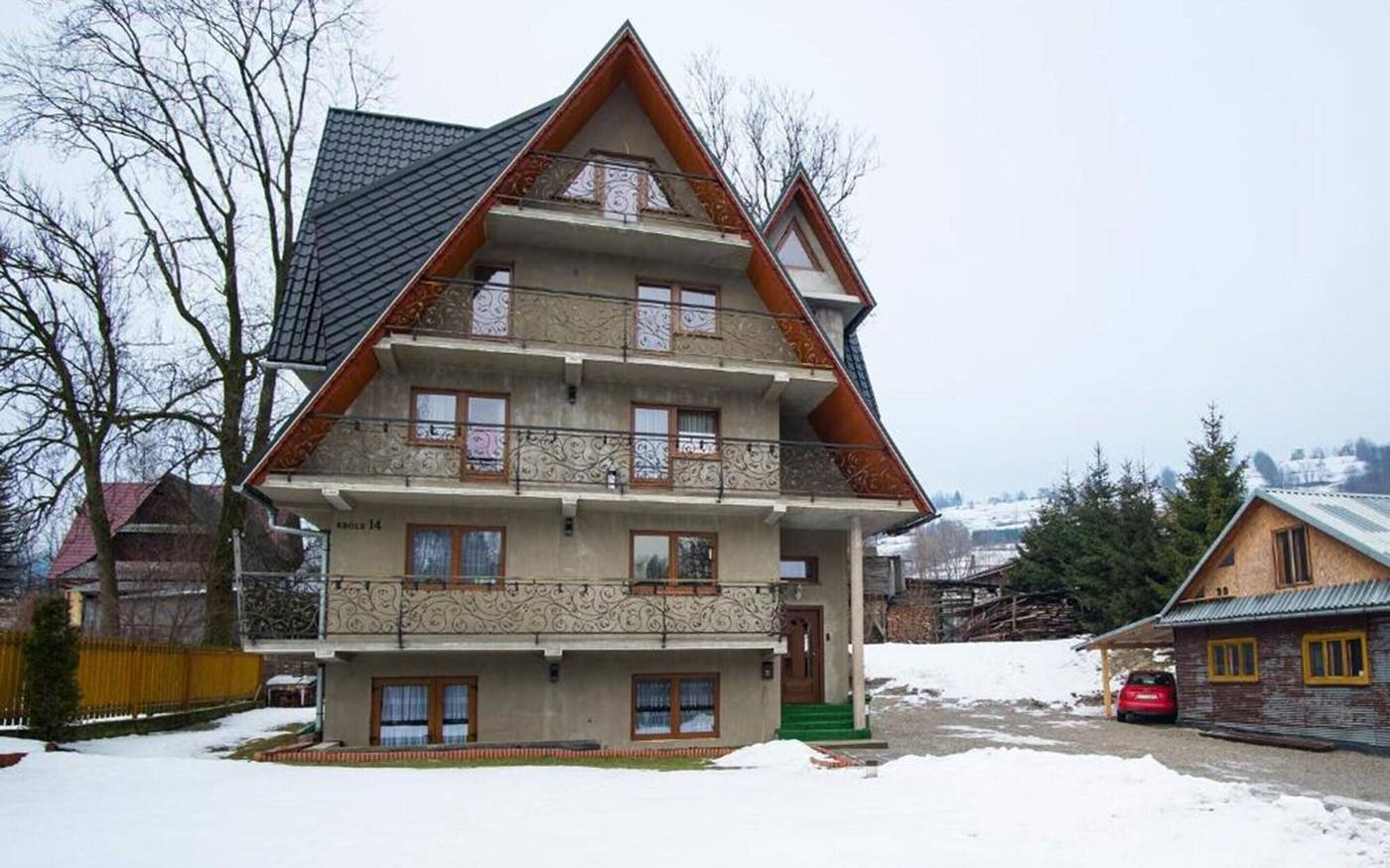 Willa Daglezja-Poland-ZAKOPANE-General view-2