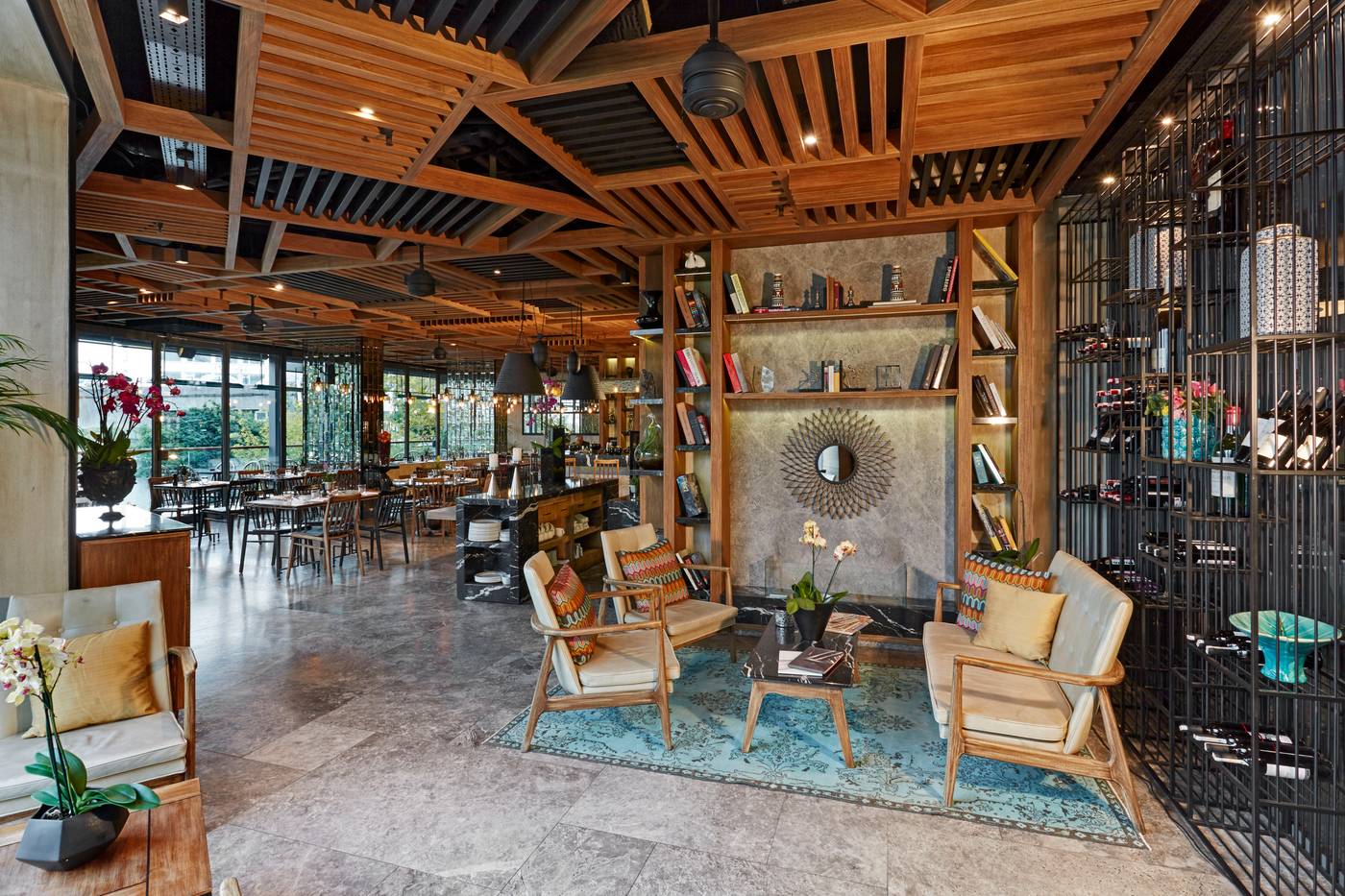 Gezi-Hotel-Bosphorus-Restaurant-10