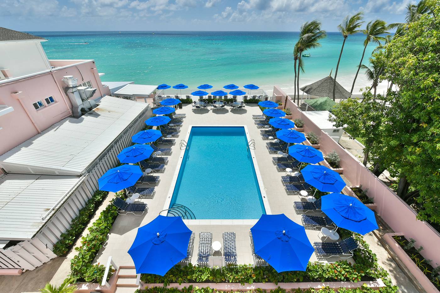 Butterfly Beach Hotel in Christ Church, Lanzarote, Barbados