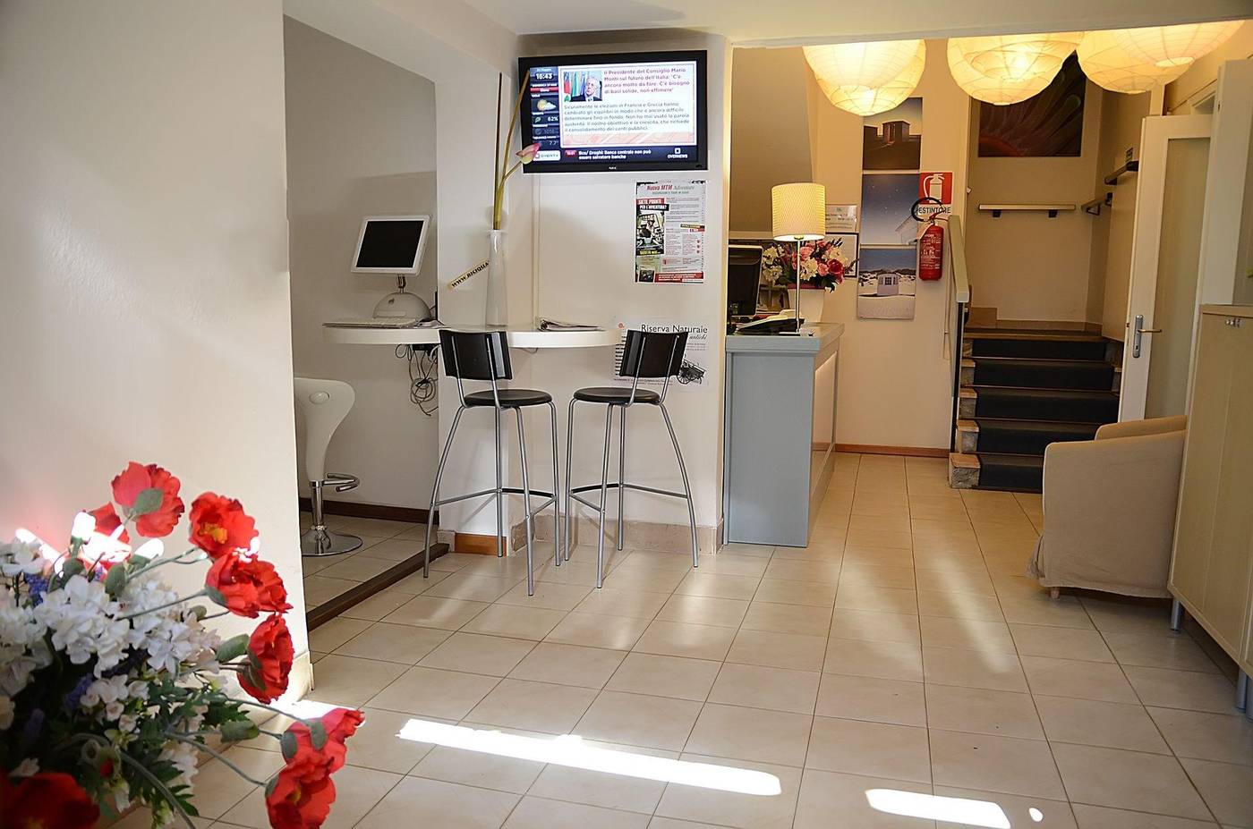 Hotel Kinda-Italy-CASTIGLIONE DELLA PESCAIA-Lobby-10