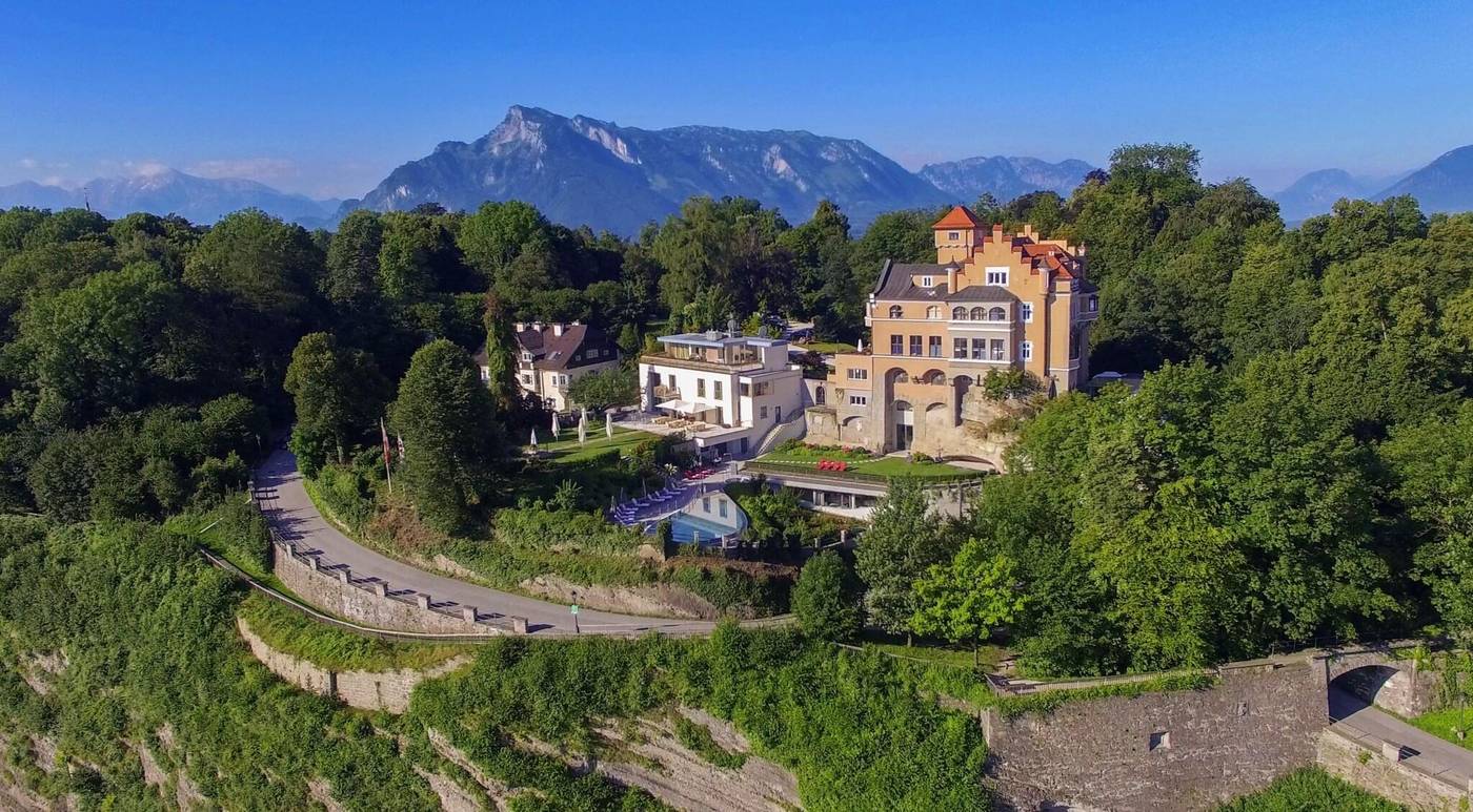 Schloss Mönchstein-Austria-Salzburg -General view-2
