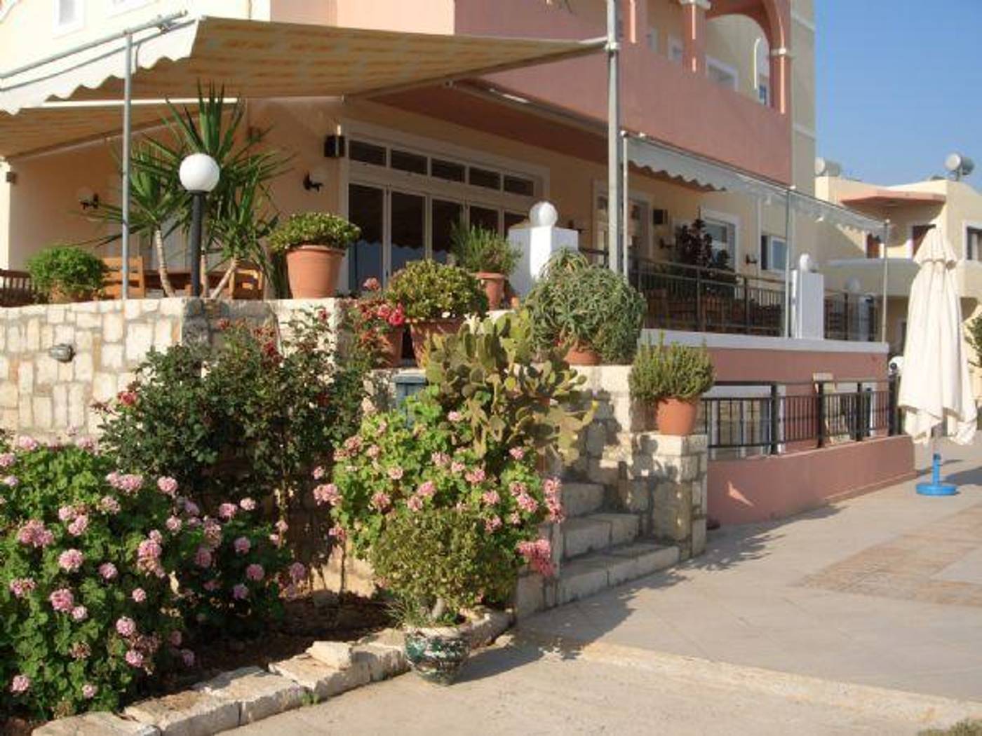 Adonis Apartments Gouves in Crete, Greece