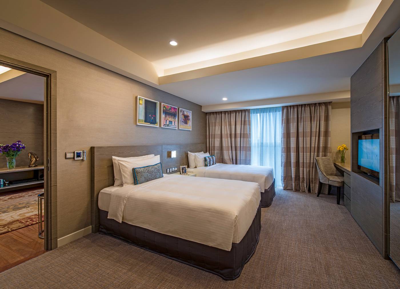 Ascott Sentral Kuala Lumpur-Malaysia-KUALA LUMPUR-Room-4