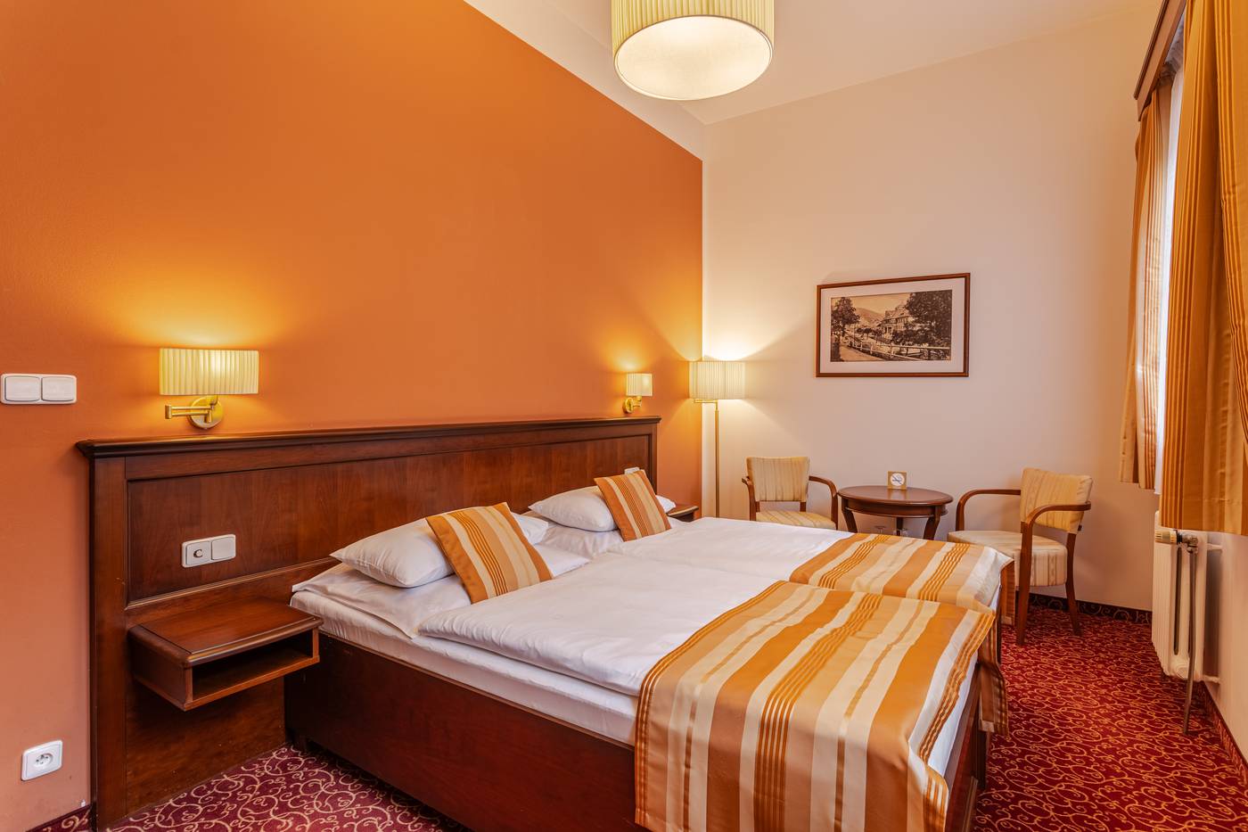 Hotel Radium Palace Jachymov-Czech Republic-JACHYMOV -Room-10