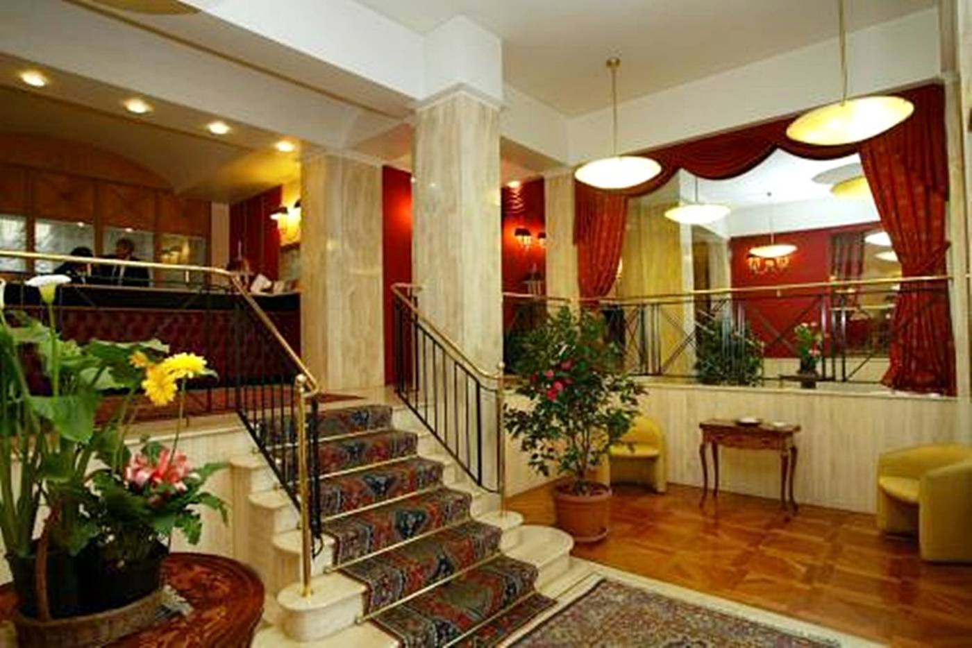 Hotel Continental - Italy - TURIN - Lobby - 2