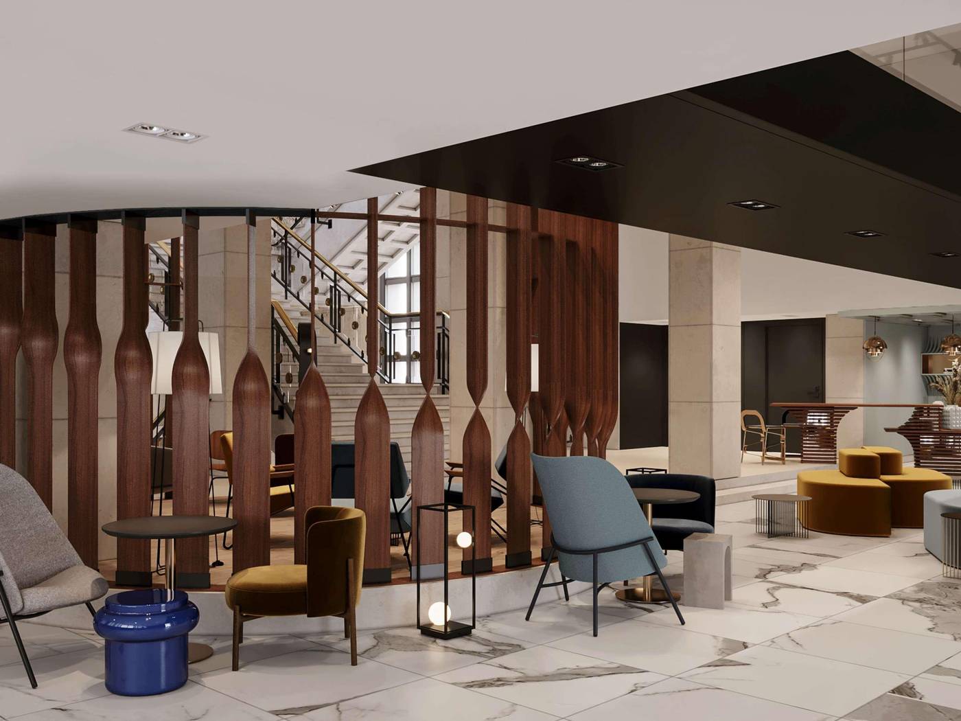 Novotel Rouen Centre Cathédrale-France-Rouen-General view-8