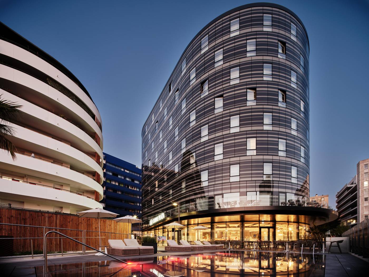 Crowne Plaza Marseille Le Dome-France-MARSEILLE-General view-6