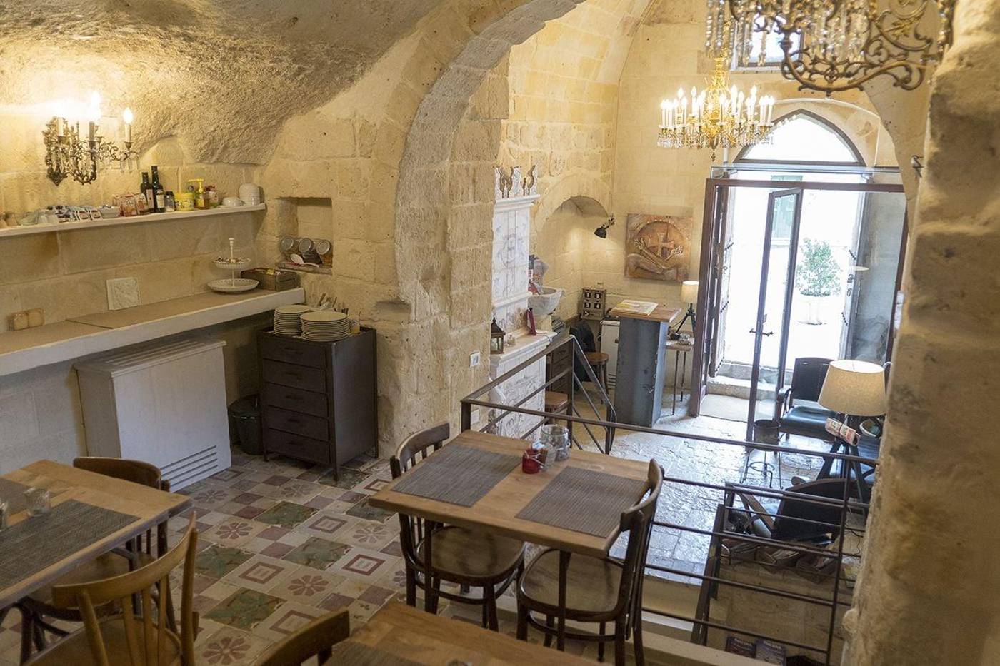 Thymus Residence Nei Sassi-Italy-MATERA-Lobby-6
