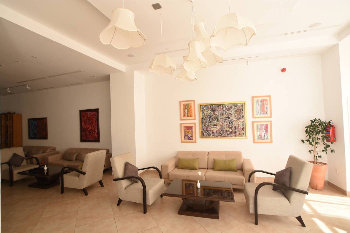 Downtown Tunis Hotel-Tunisia-Tunis-Lobby-6