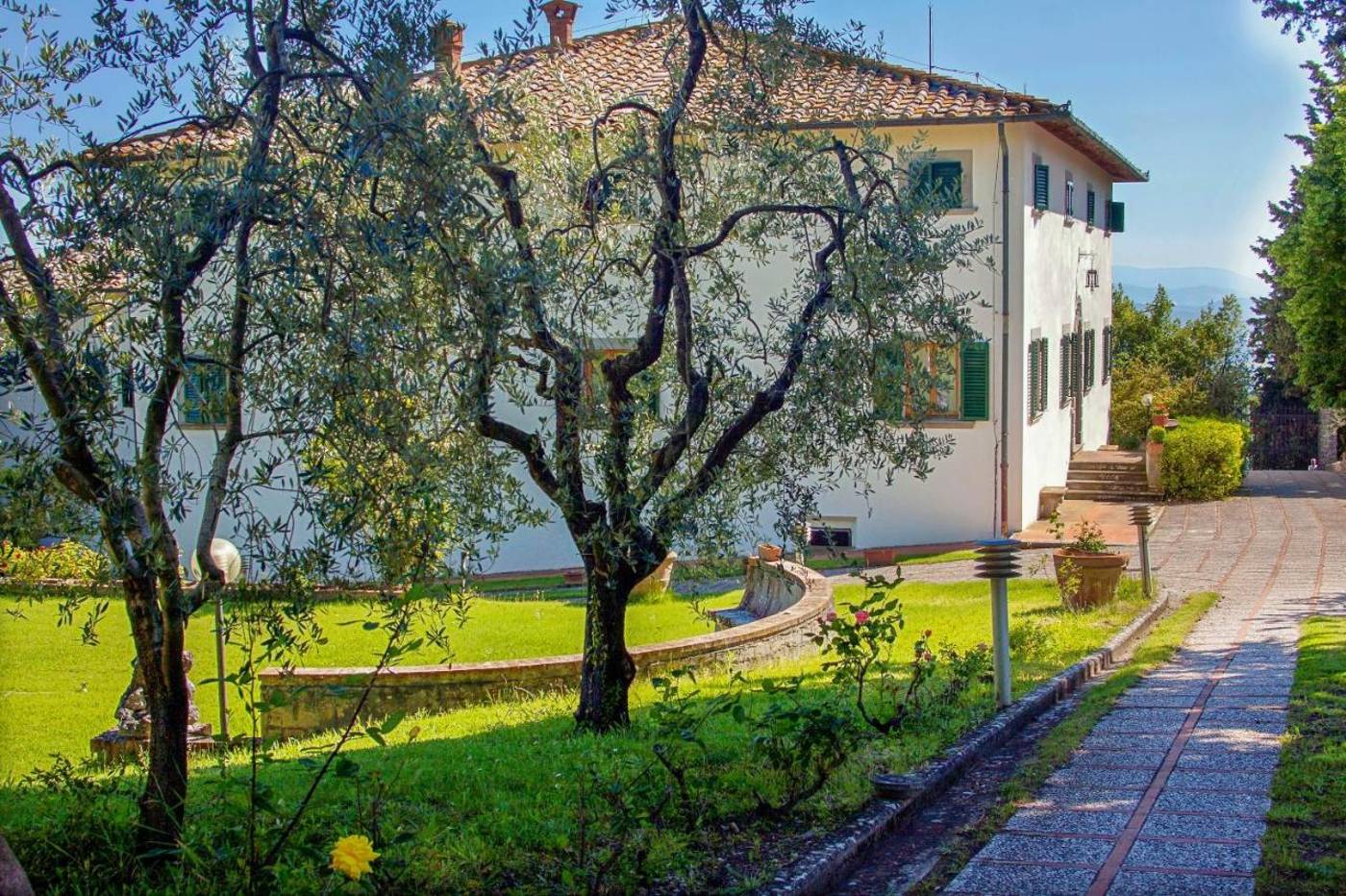 Agriturismo Villa Godenano Pool&Relax-Italy-Castellina in Chianti-General view-2