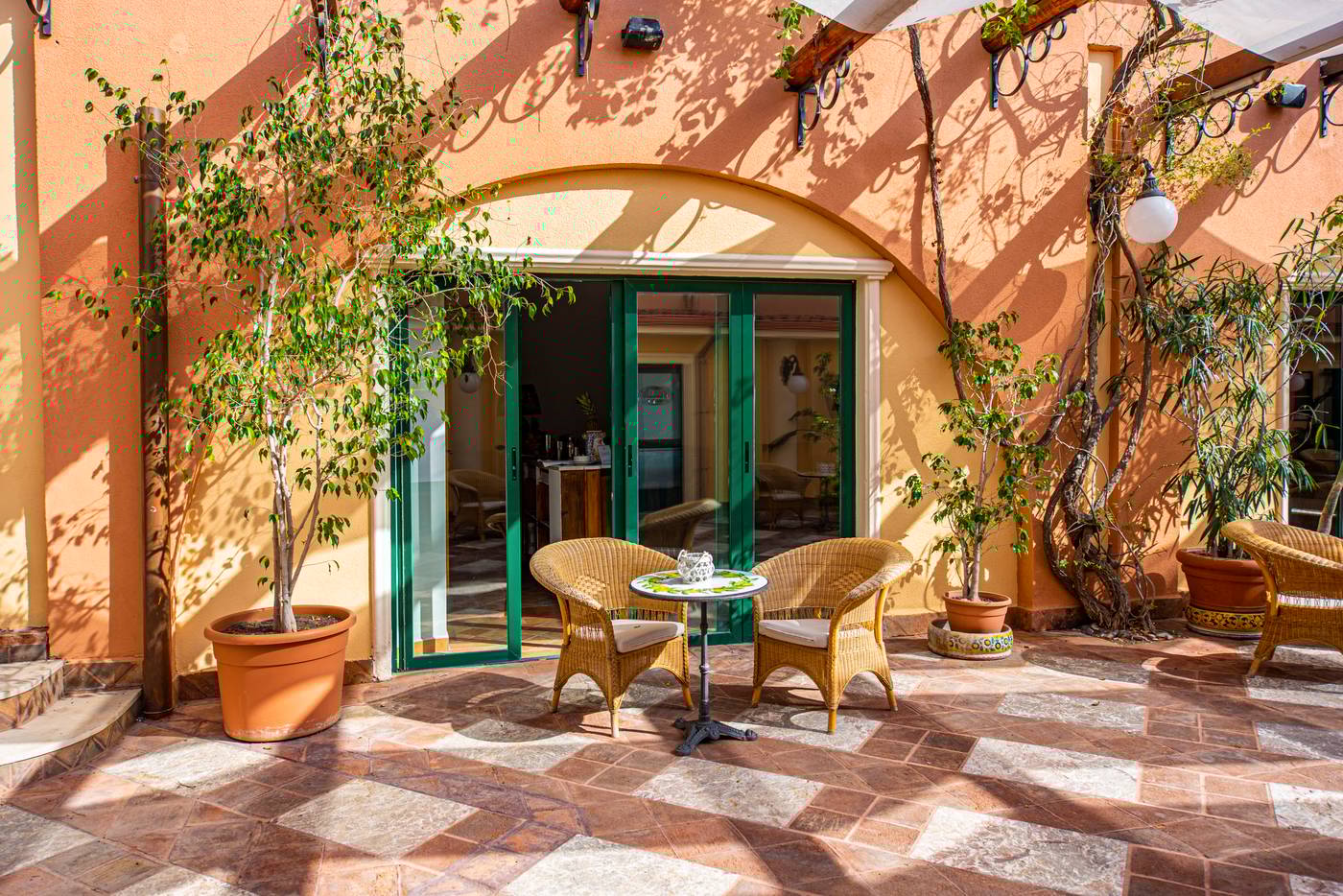 Baia Taormina Hotel-Italy-MARINA D’AGRÒ (ME)-Lobby-8