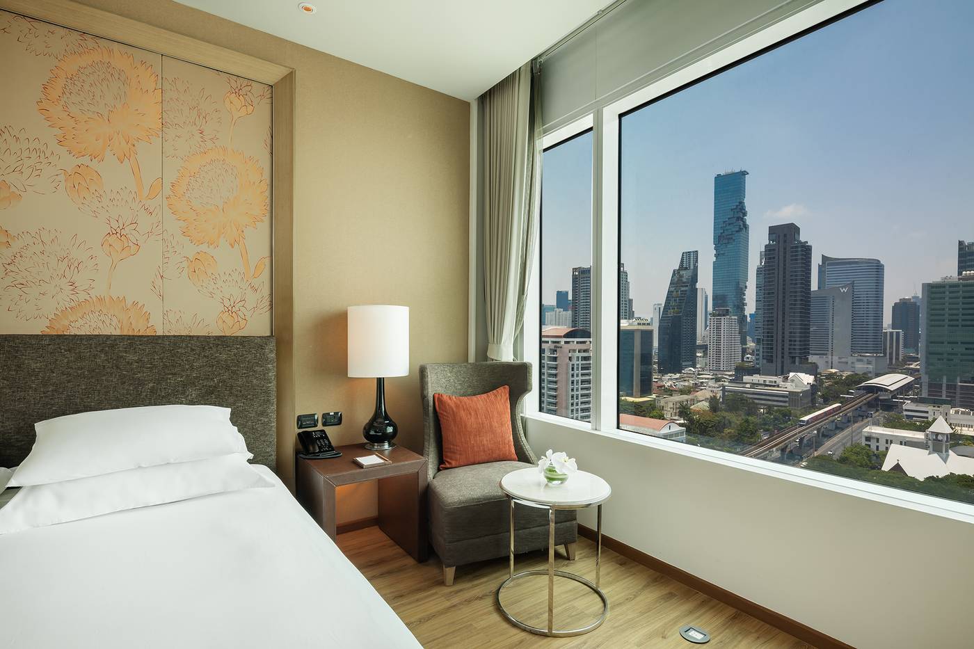 Eastin Grand Hotel Sathorn Bangkok-Thailand-BANGKOK-Room-7