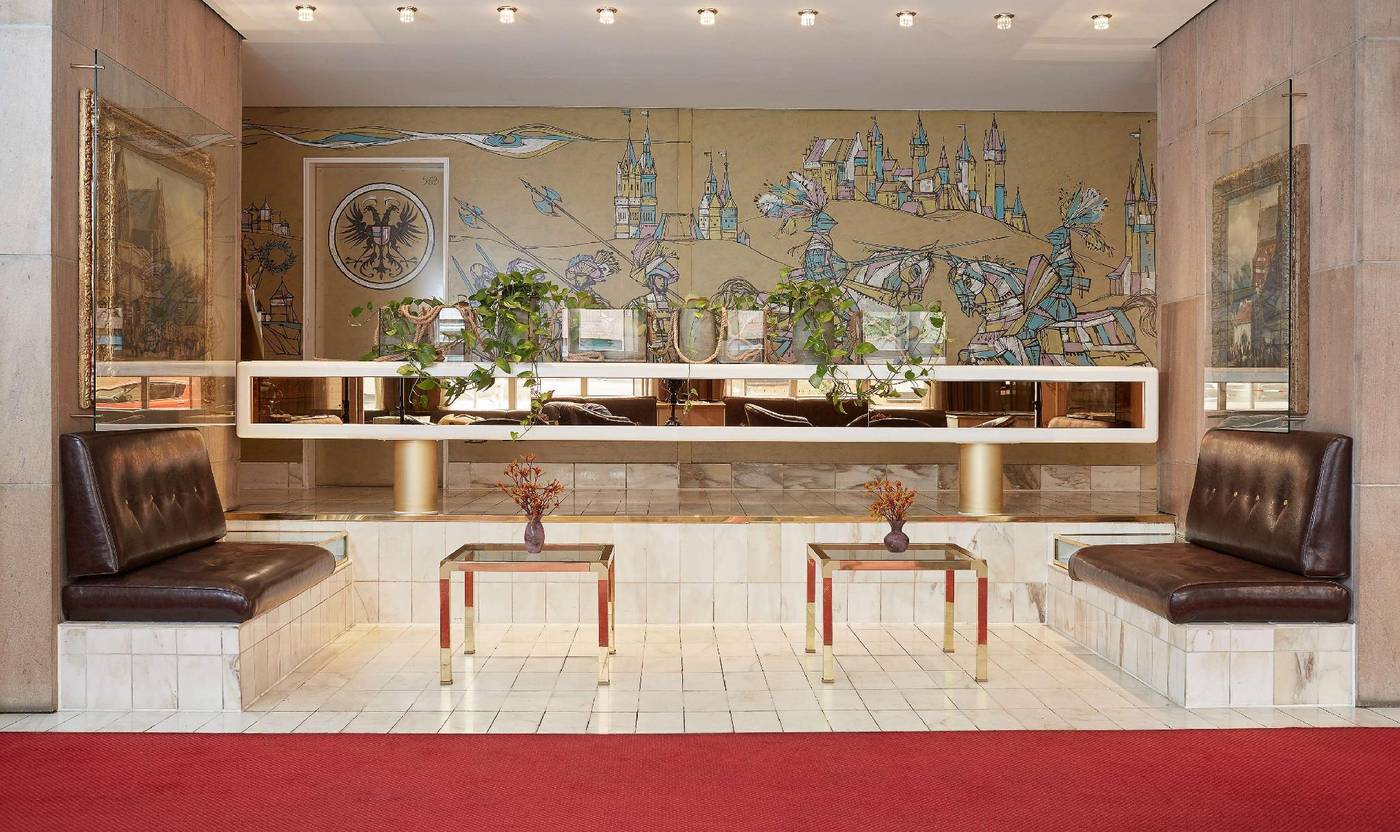 Derag Livinghotel Maximilian-Germany-NUREMBERG-Lobby-8