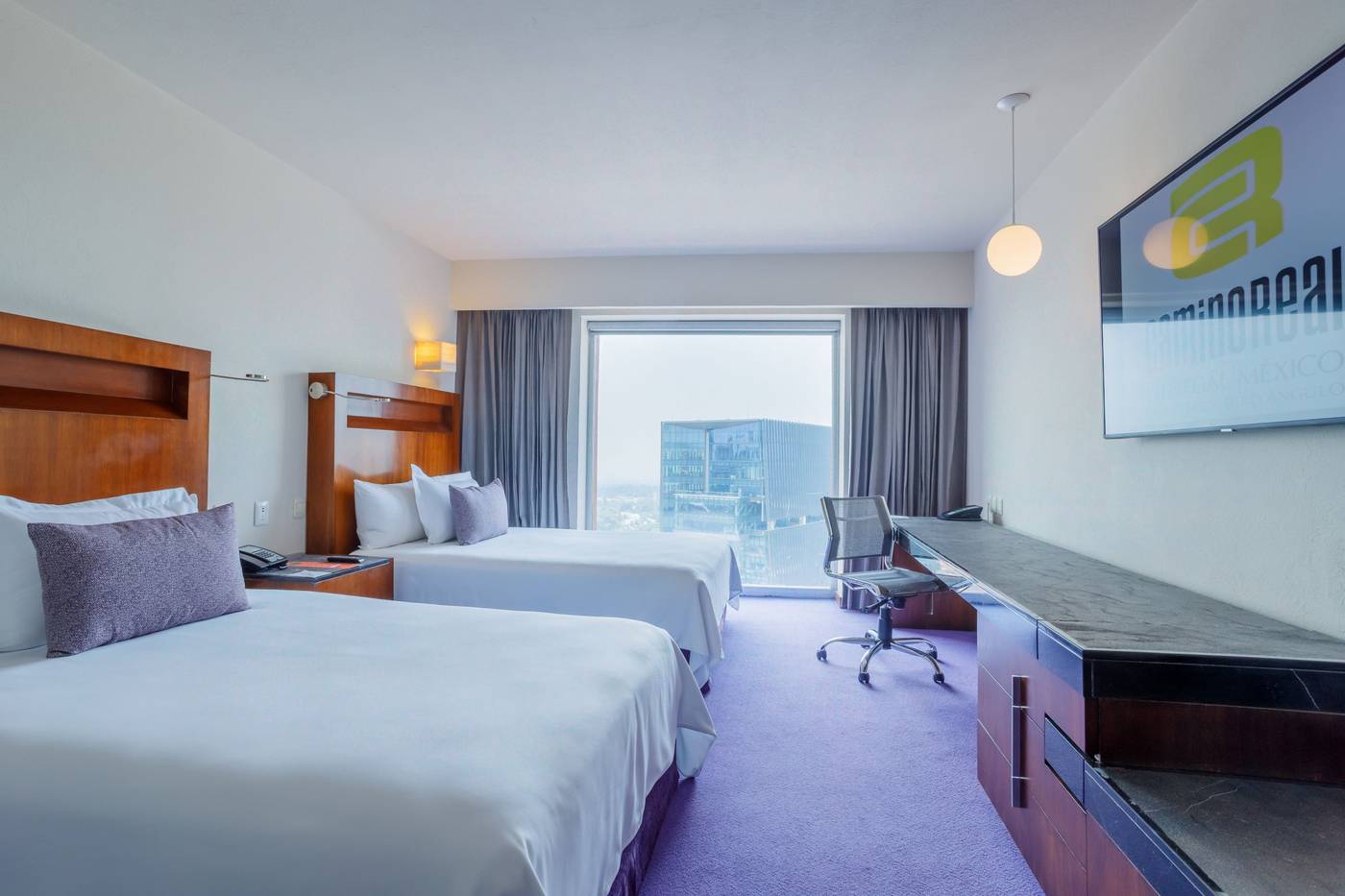 Camino Real Pedregal-Mexico-MEXICO D.F.-Room-10