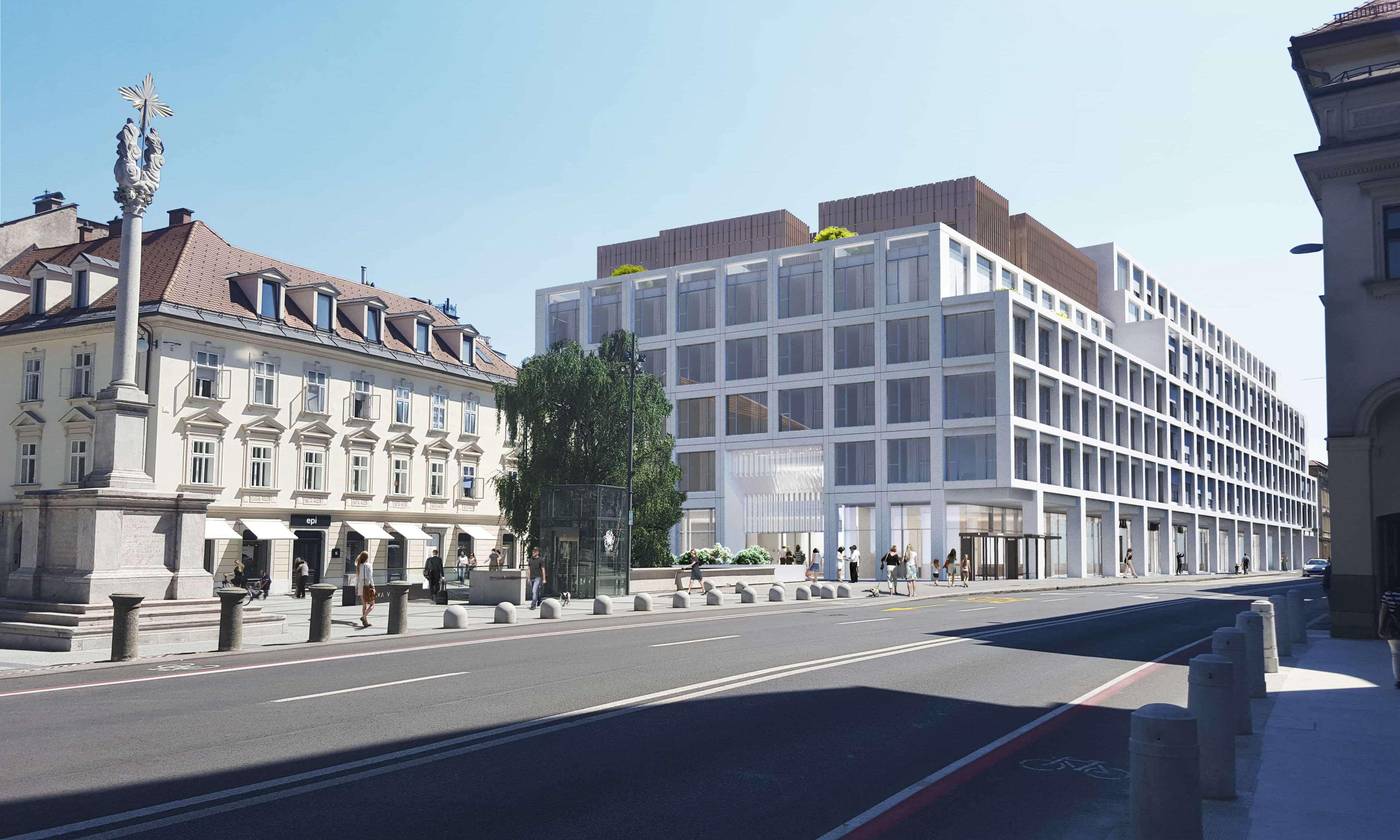 Occidental Ljubljana-Slovenia-Ljubljana-General view-3