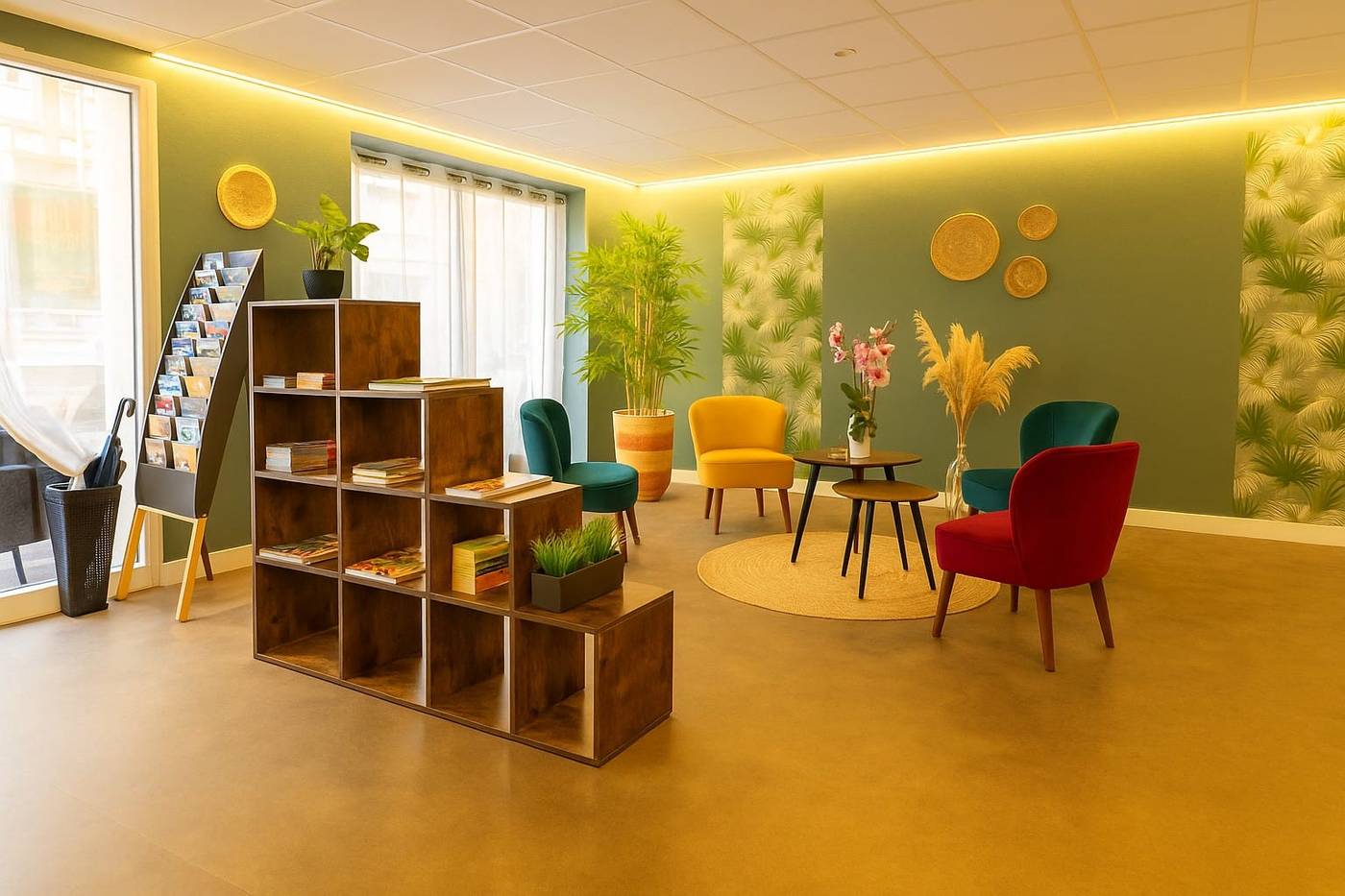 Parisien-France-MENTON -Lobby-2