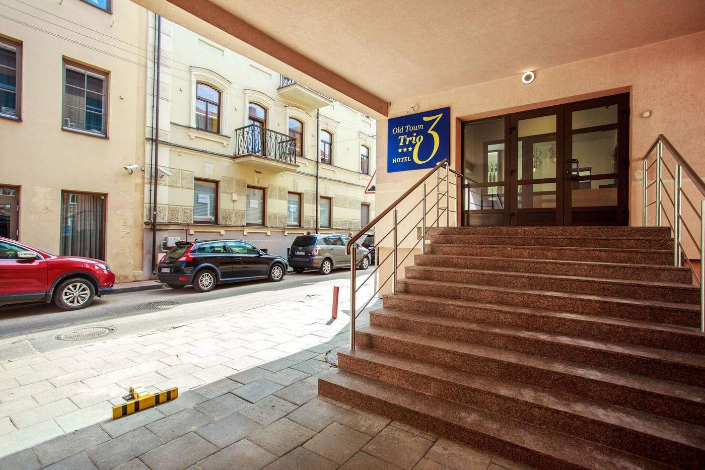 Old Town Trio-Lithuania-VILNIUS-General view-2