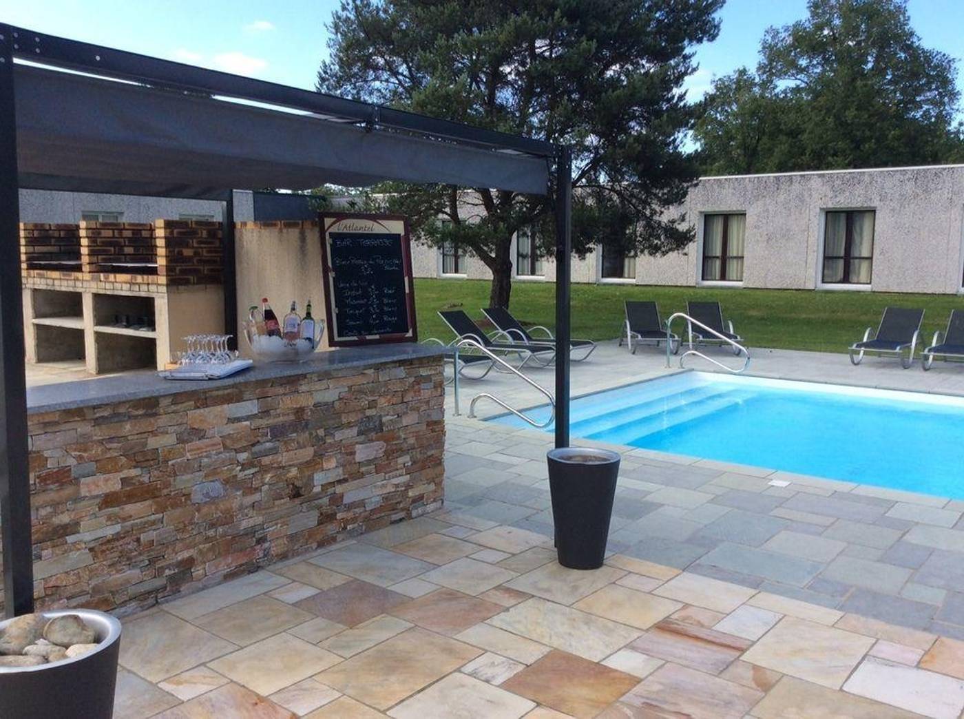 Brit Hotel Nantes Vigneux L Atlantel-France-VIGNEUX DE BRETAGNE-General view-10