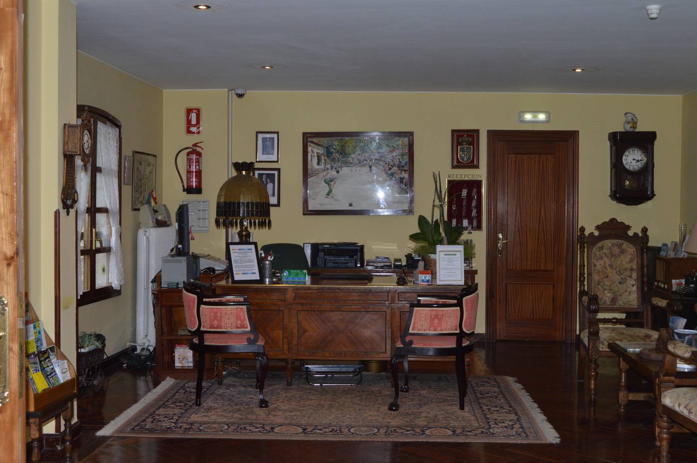 La Arquera-Spain-LLANES-Lobby-8