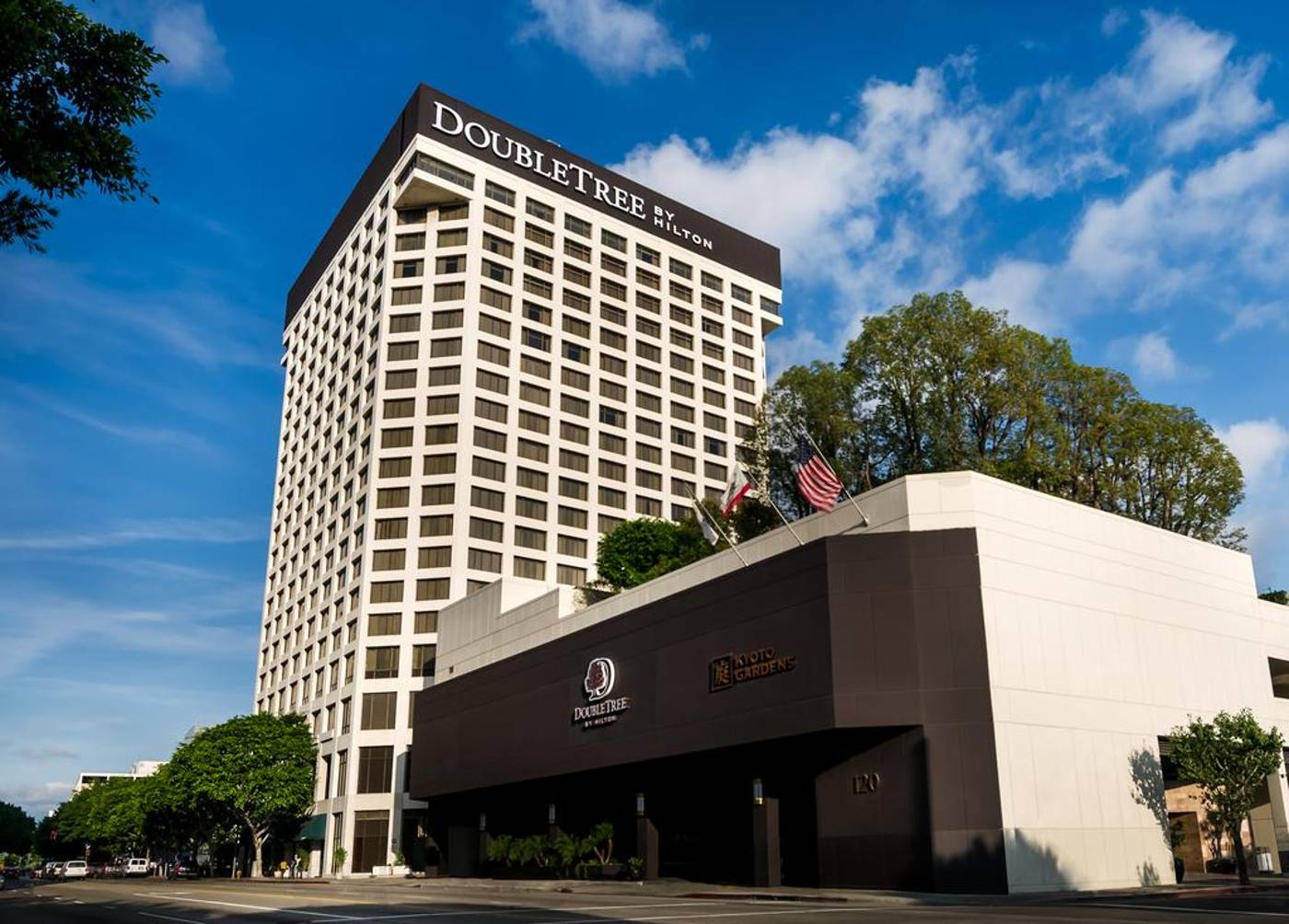 Doubletree by Hilton Los Angeles Downtown in California, USA