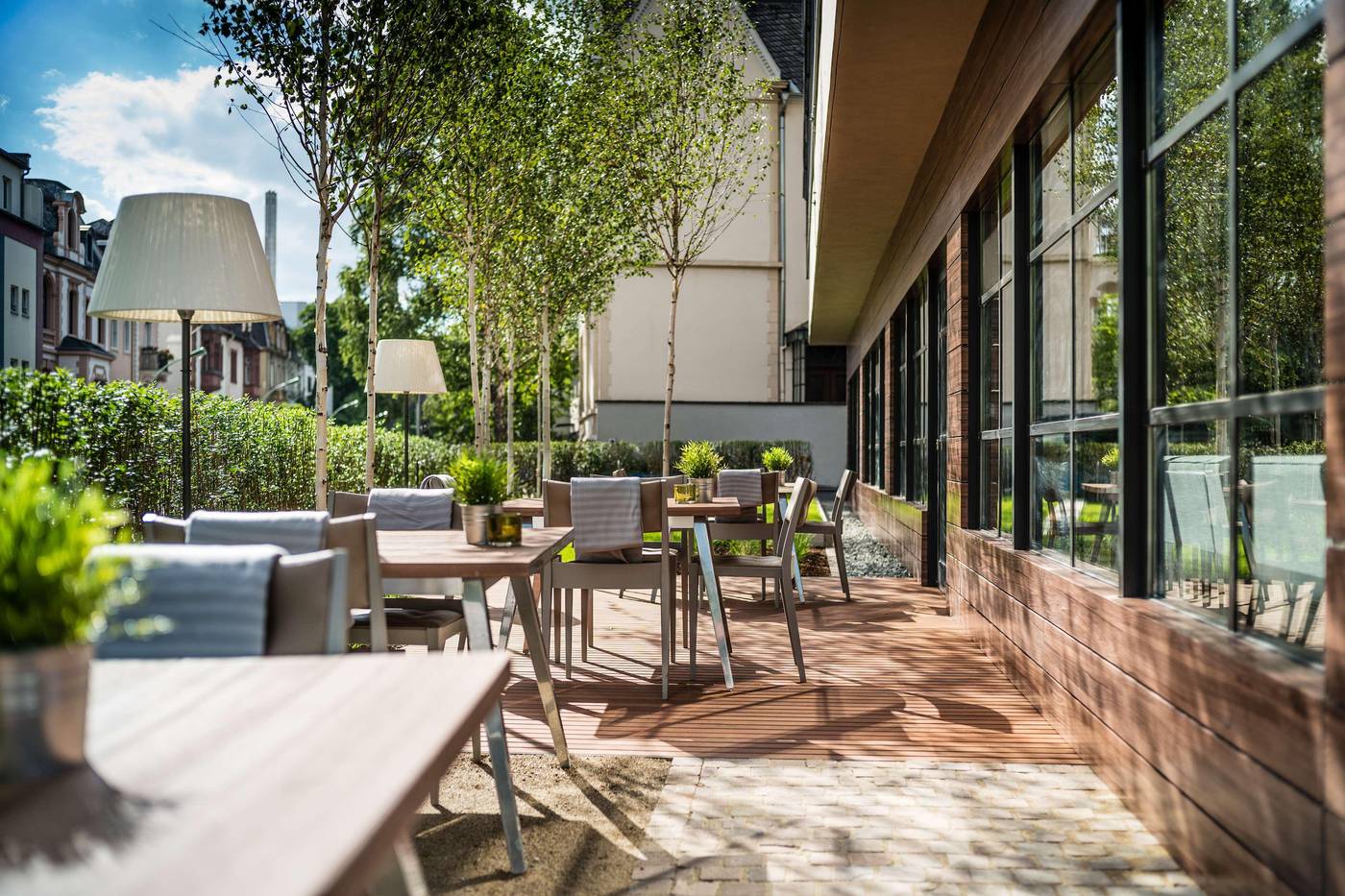 Saks Urban Design Hotel Frankfurt - Germany - FRANKFURT - General view - 6