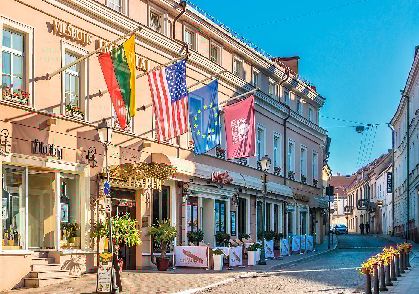 IMPERIAL Hotel & Restaurant-Lithuania-VILNIUS-General view-1