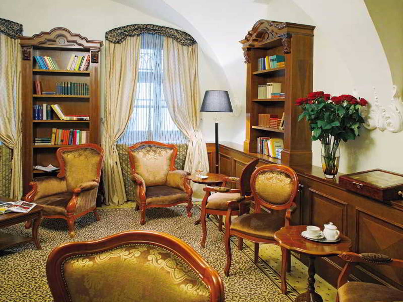 Arcadia Hotel Bratislava-Slovakia-BRATISLAVA-Lobby-4