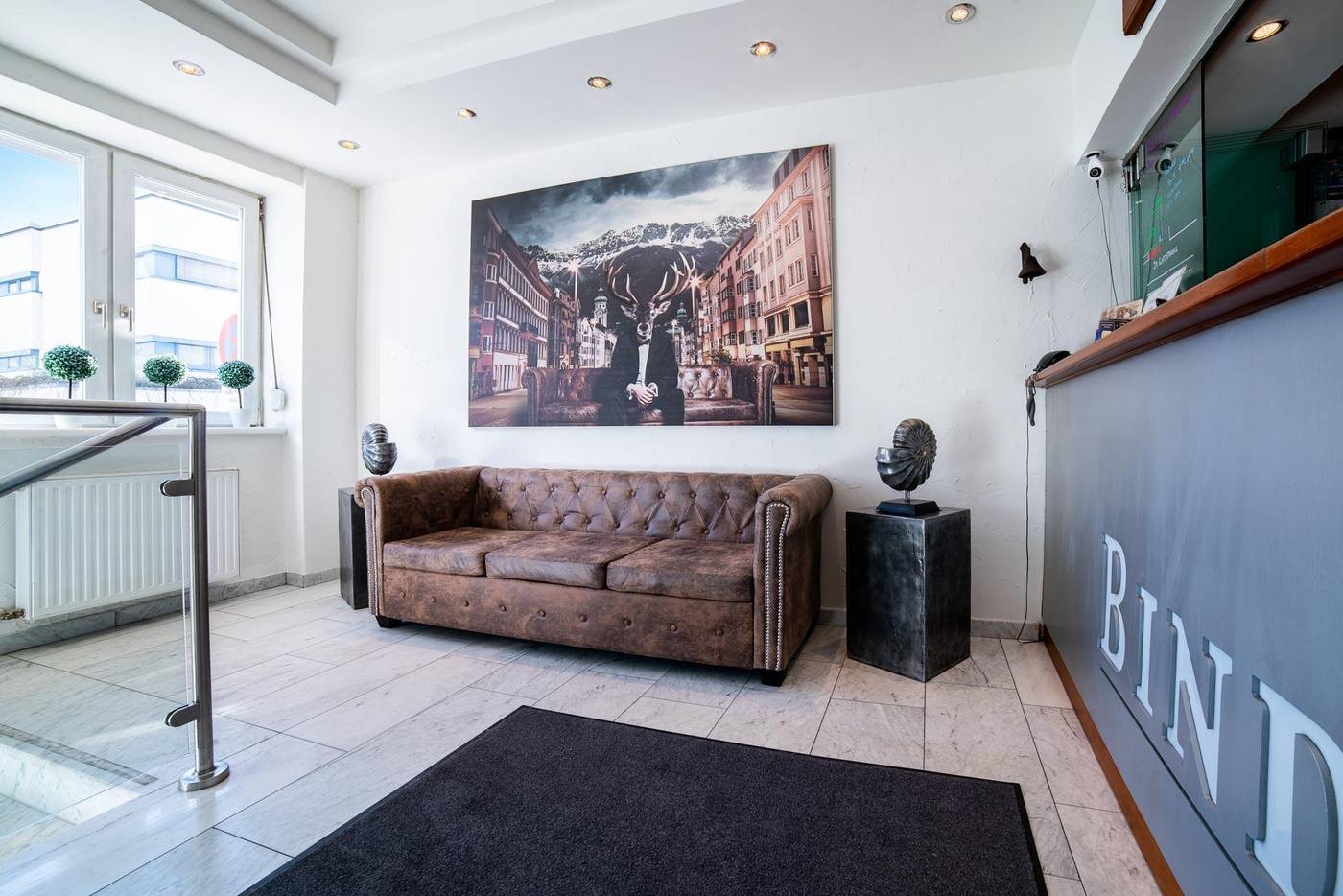 Arthotel Binders-Austria-INNSBRUCK-Lobby-1