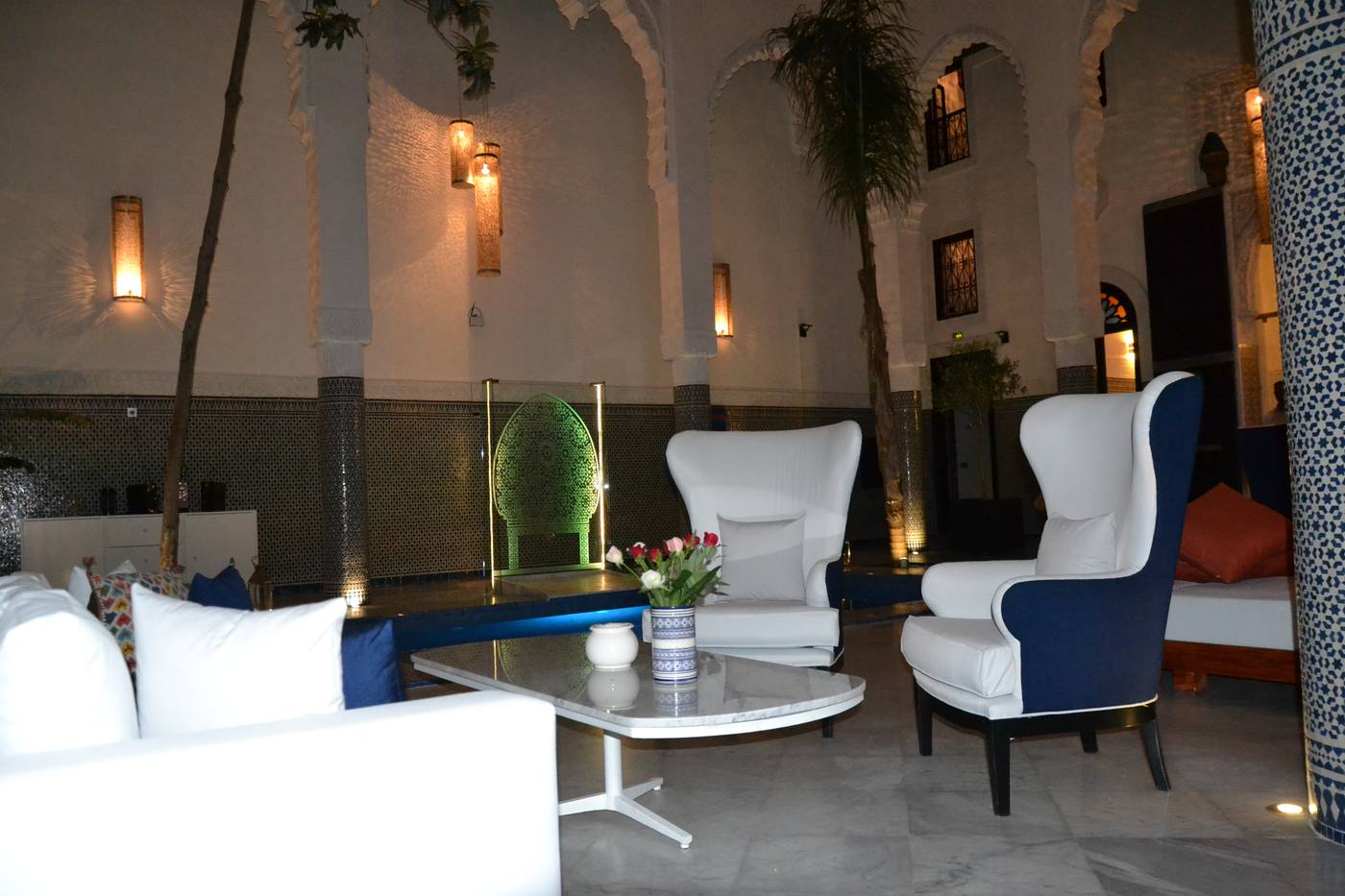 Riad Braya-Morocco-FES-Lobby-10