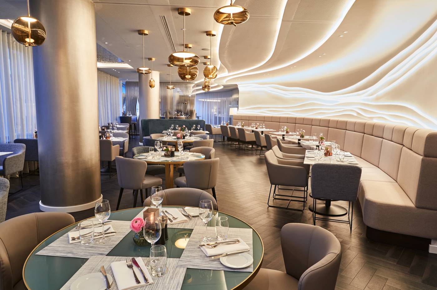 Steigenberger Hotel Hamburg - Germany - HAMBURG - Restaurant - 4