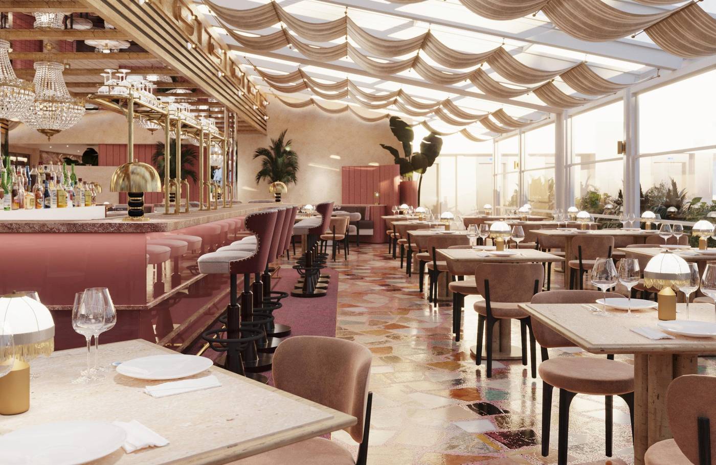 Crowne-Plaza-Istanbul-Ortakoy-Bosphorus-Restaurant-34