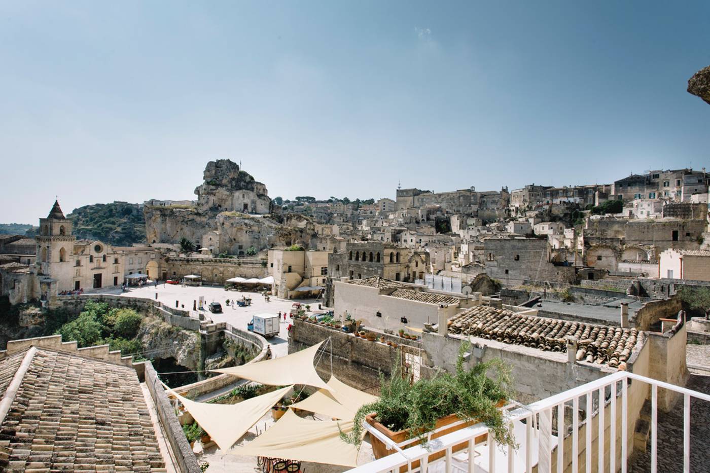 Sant'Angelo, Matera - Small Luxury Hotels-Italy-Matera-General view-1