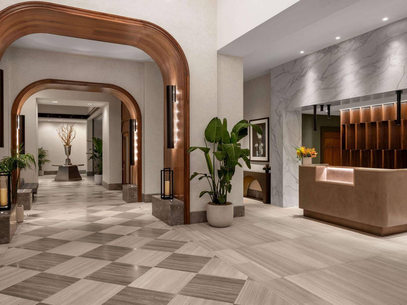 Sofitel Philadelphia at Rittenhouse Square-United States-PHILADELPHIA-Lobby-9