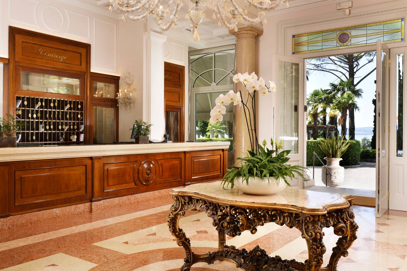 Palace Hotel Villa Cortine