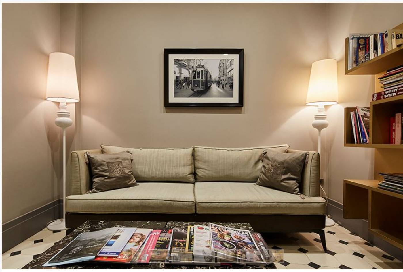 Taksim Prelude Hotel-Turkey-BEYOGLU/TAKSIM-ISTANBUL-Lobby-3