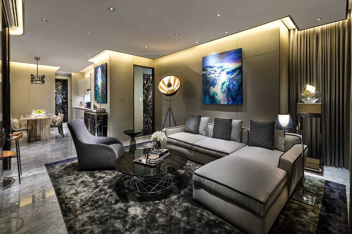Four Seasons Hotel Kuala Lumpur-Malaysia-Kuala Lumpur-Room-9