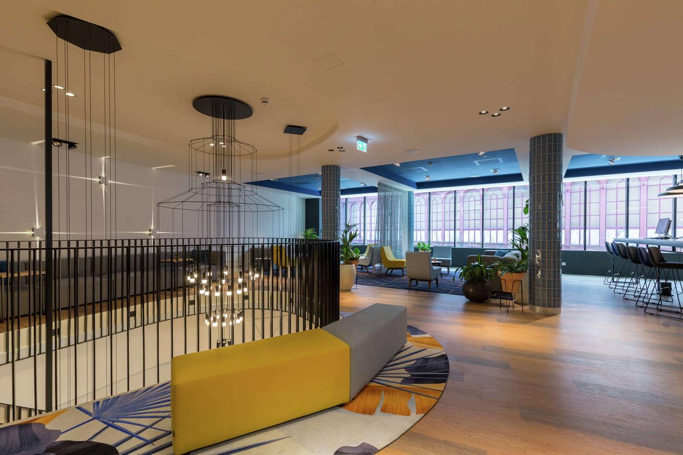 Hampton by Hilton Antwerp Central Station-Belgium-ANTWERP-Lobby-2