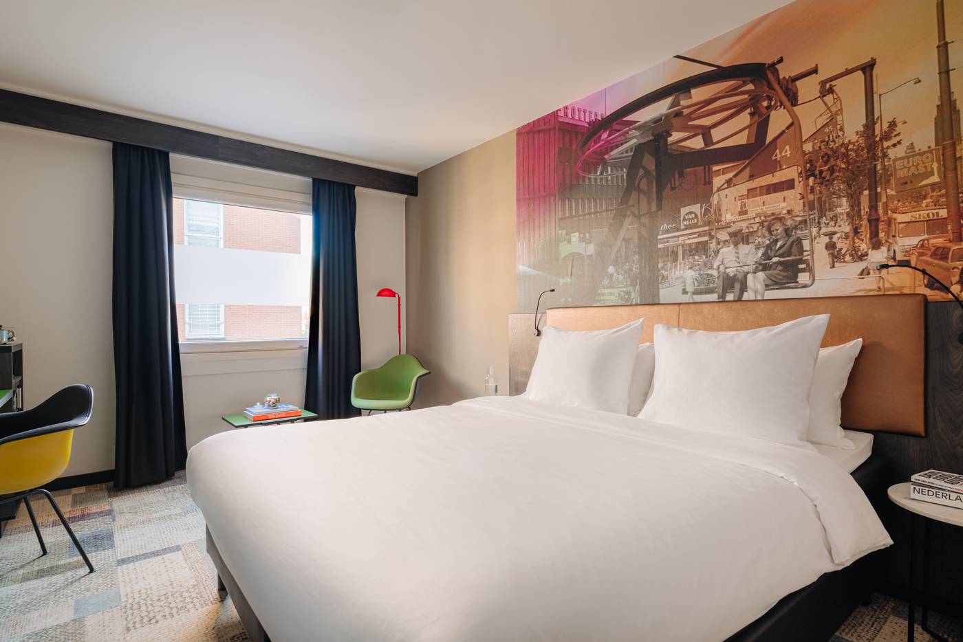 Savoy Hotel Rotterdam-Netherlands-ROTTERDAM-Room-8