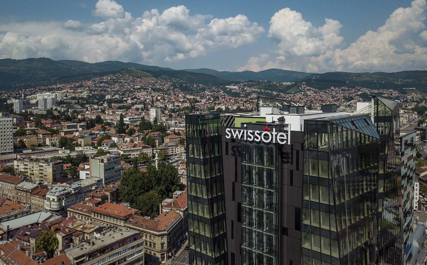 Swissôtel Sarajevo-Bosnia & Herzegovina-SARAJEVO-General view-2