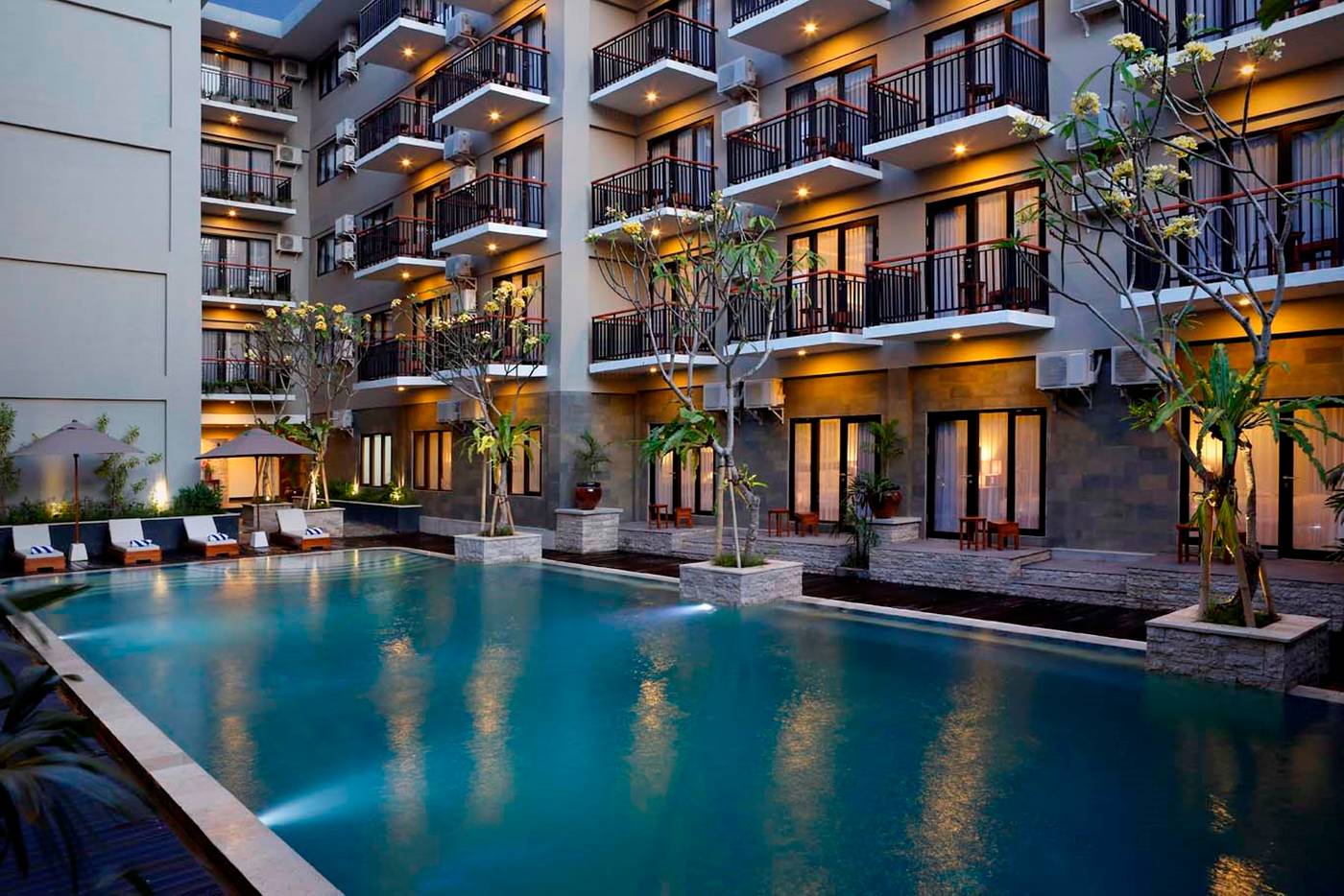 Rofa Kuta Hotel-Indonesia-Bali-General view-2