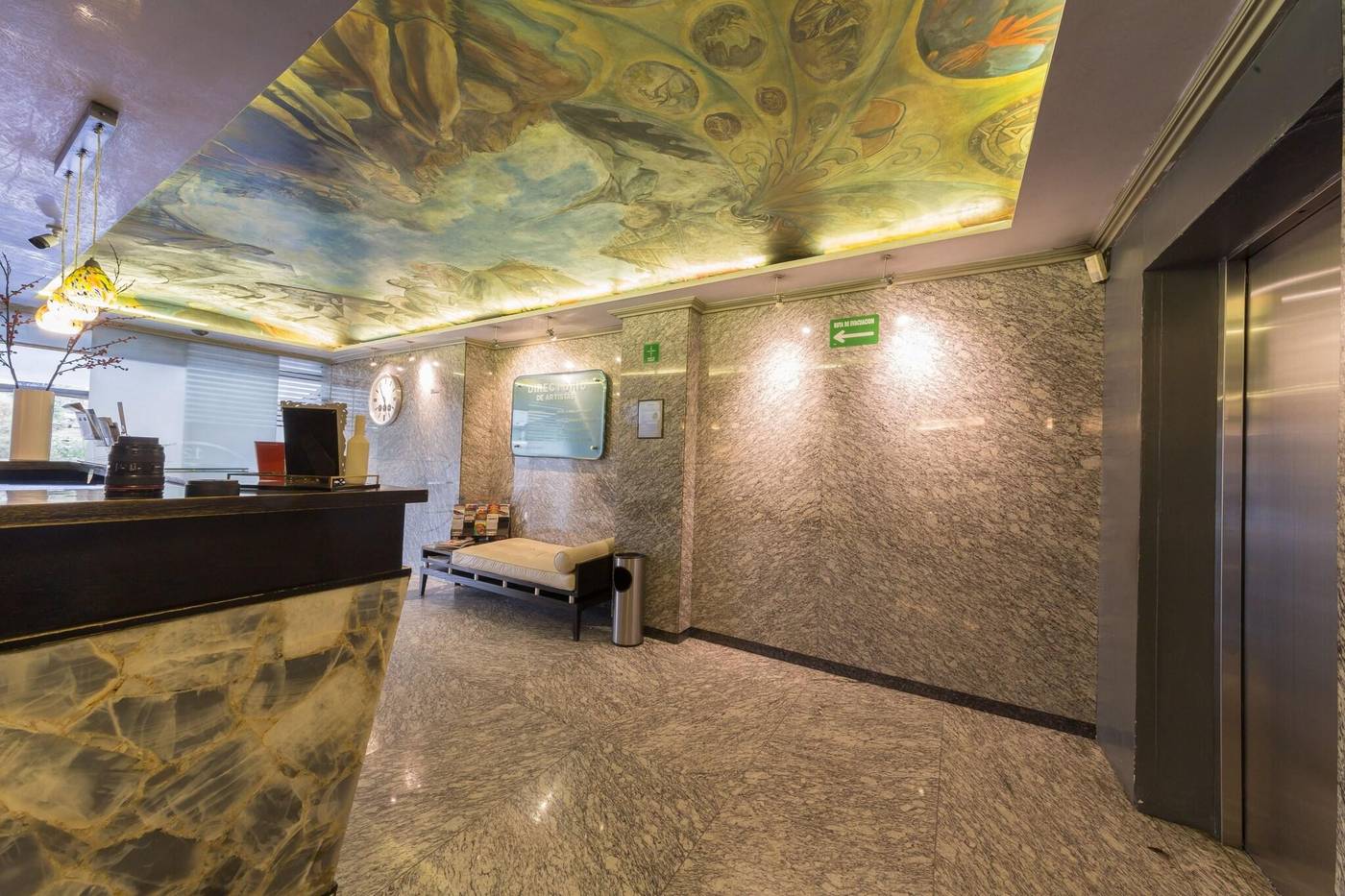 Suites Contempo-Mexico-Mexico City-Lobby-3