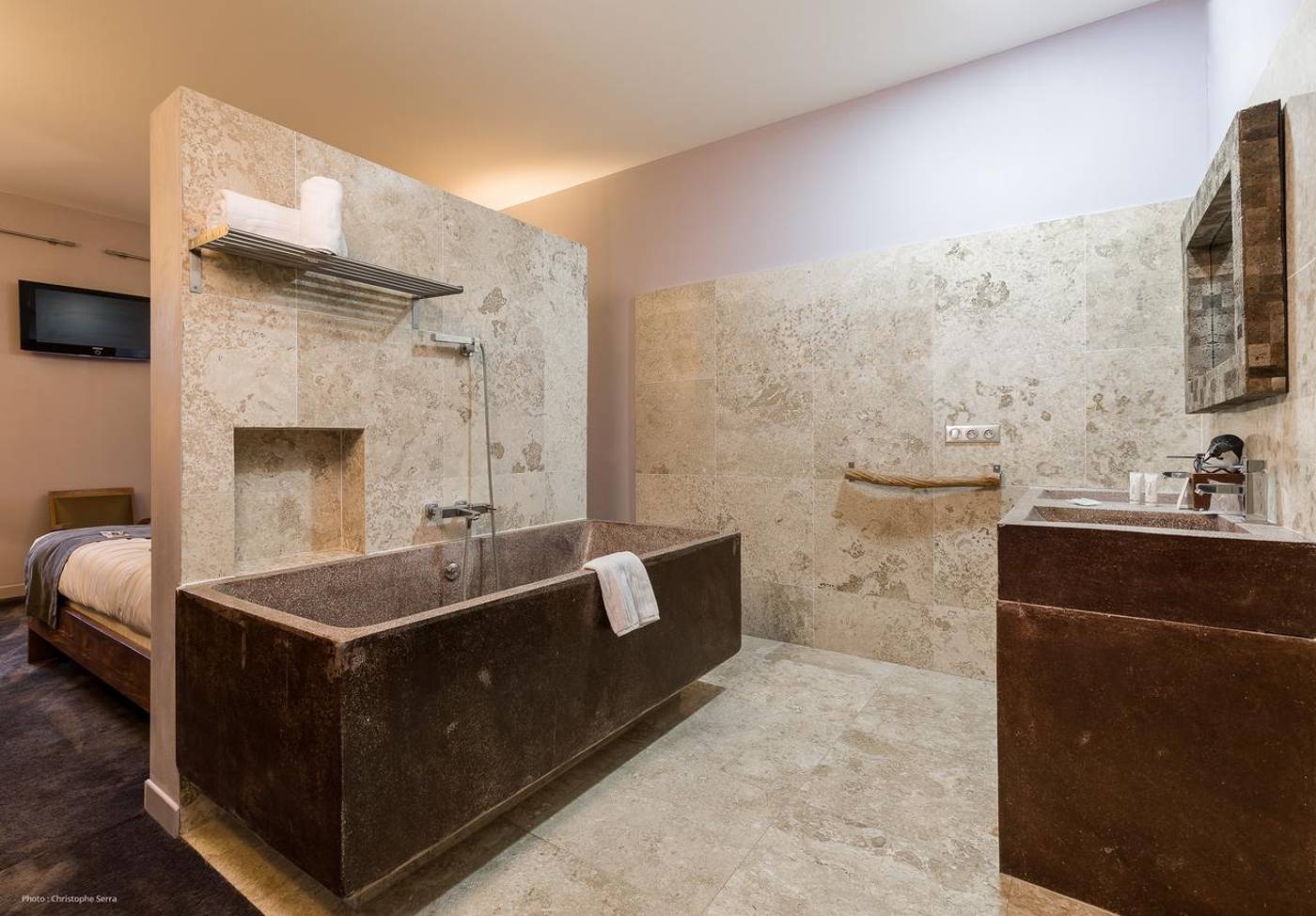 Hôtel Disini Montpellier Est, The Originals Relais - France - CASTRIES - Room - 8