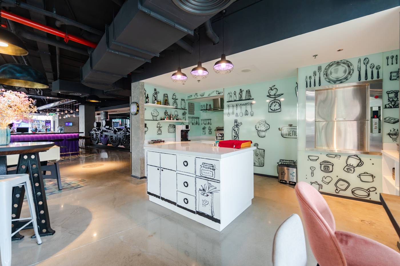 Sojo Hotel Ga Ha Noi-Vietnam-Hanoi-Lobby-7