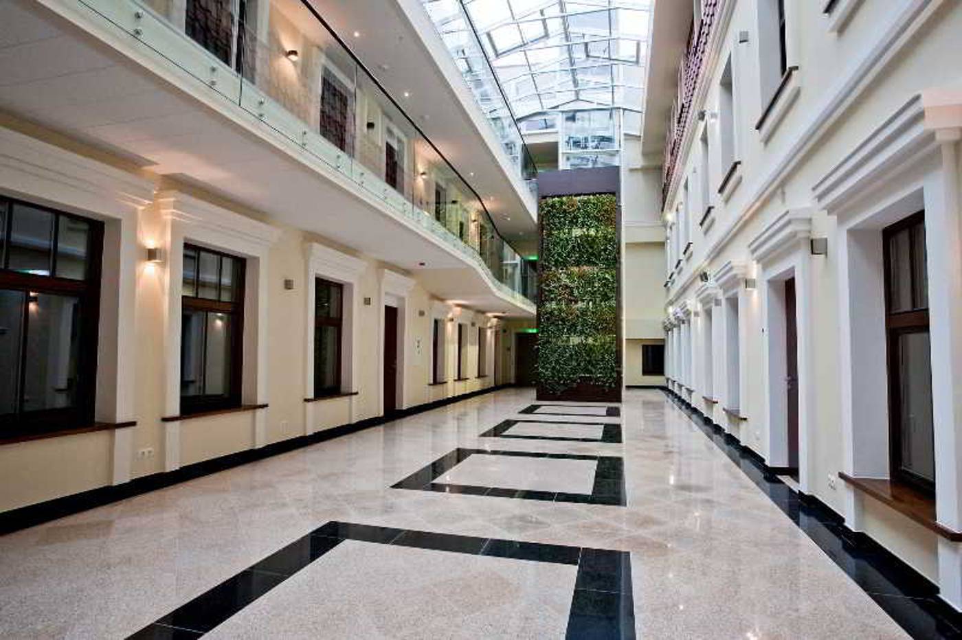Amberton Cathedral Square Hotel Vilnius-Lithuania-VILNIUS-Lobby-4