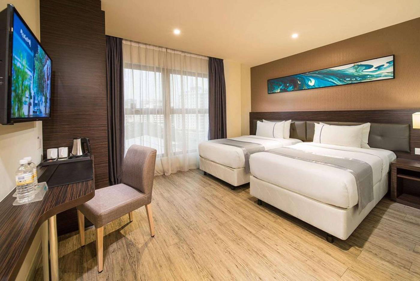 Ramada Encore by Wyndham Chinatown Kuala Lumpur-Malaysia-KUALA LUMPUR-Room-10