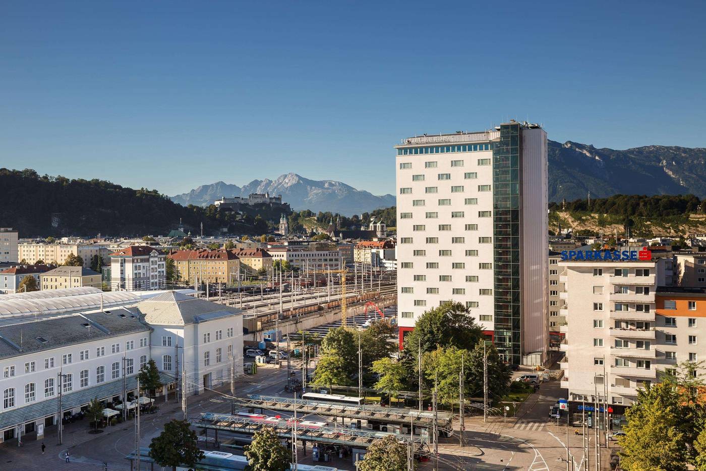 Austria Trend Hotel Europa Salzburg-Austria-SALZBURG-General view-2