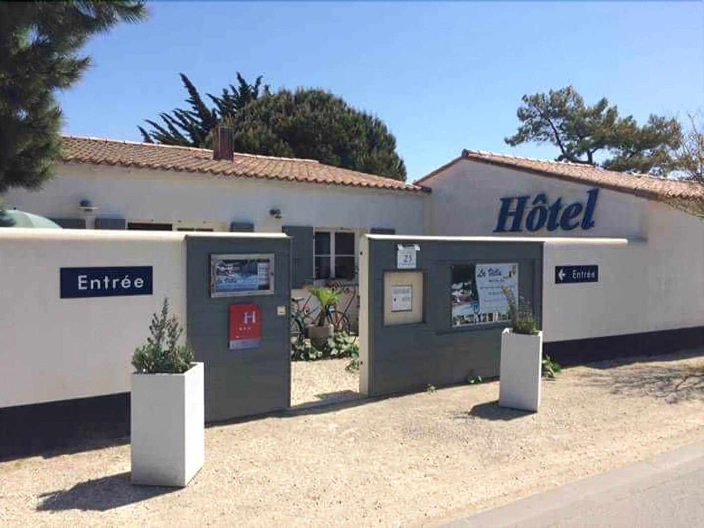 La Villa Hôtel Bien Útre-France-LE BOIS-PLAGE-EN-RE-General view-2